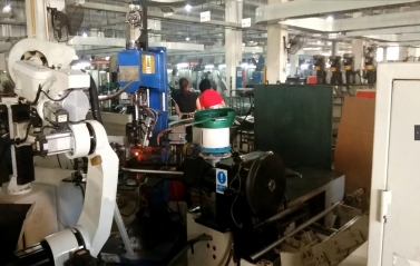 机器人自动弯管焊接 一体机